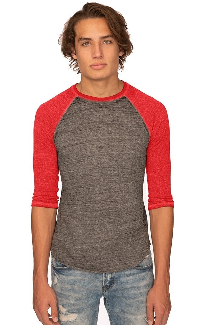 raglan baseball shirt wholesale