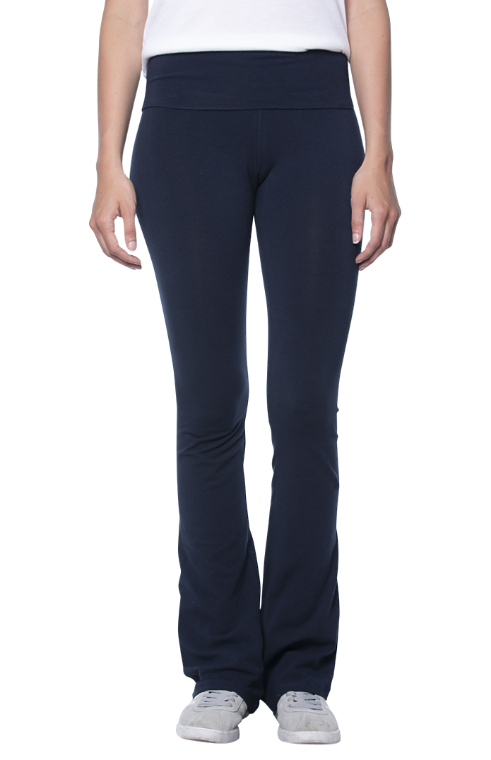 Buy Cotton Spandex Leggings for Women Stretch Pants with Pockets for Women  Wide Leg Athletic Pants for w Online at desertcartSeychelles