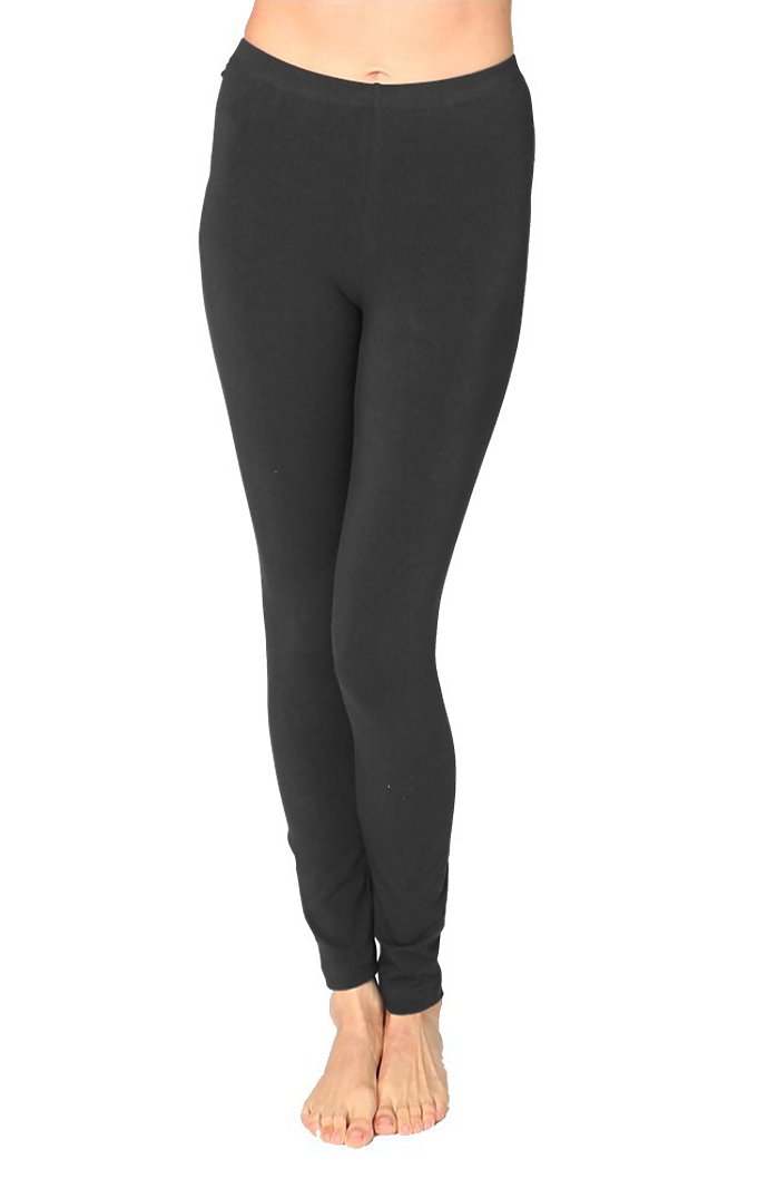 SRG Cotton Lycra Womens Leggings Plain Color, Size : XXL, XL