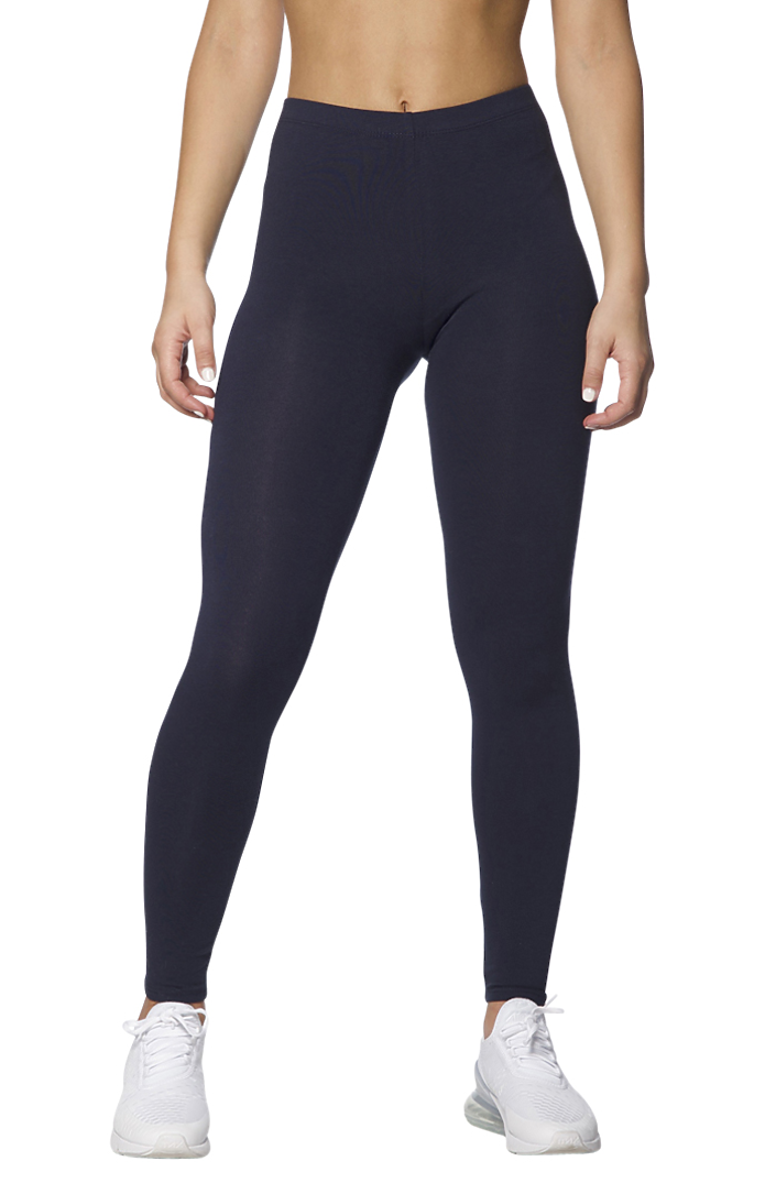 Crafted Apparel CA83280 - Cotton Spandex Jersey Leggings Made in USA