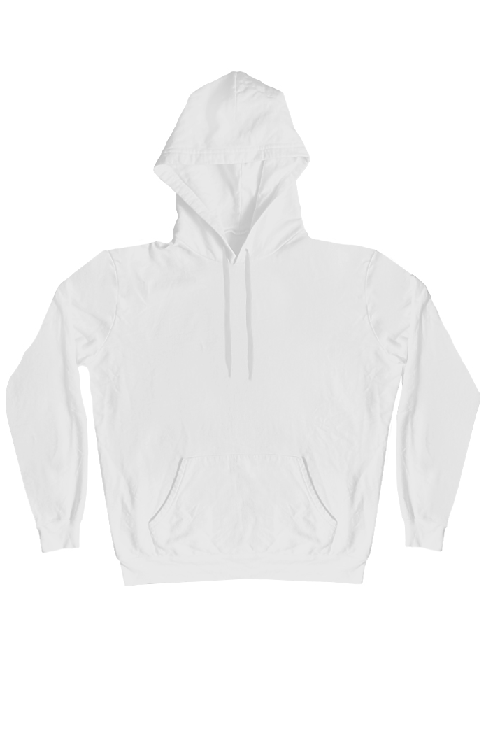 Unisex Cotton Pullover Hoodie Royal Wholesale