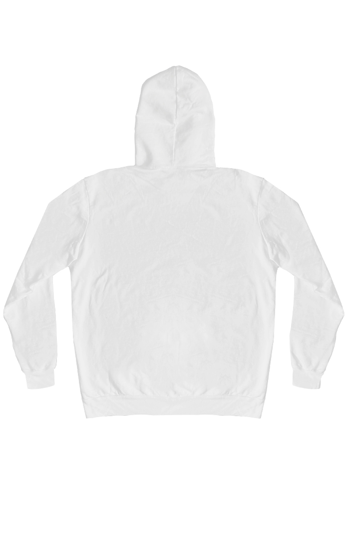 Unisex Cotton Pullover Hoodie Royal Wholesale