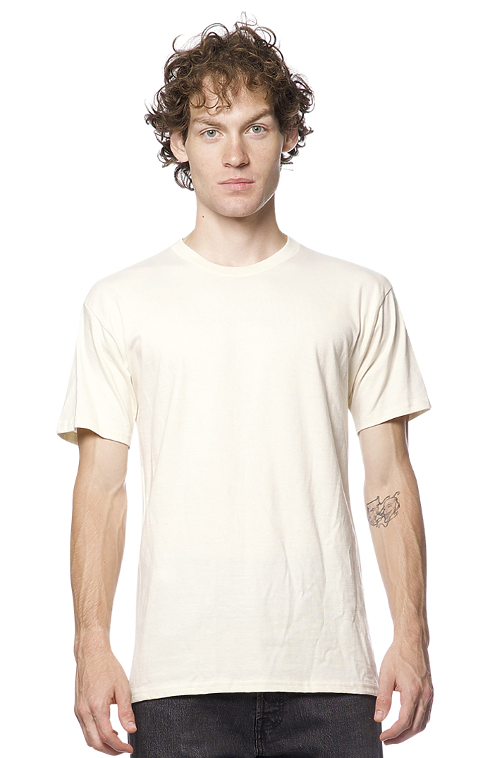 Unisex Organic Short Sleeve Heavyweight Tee