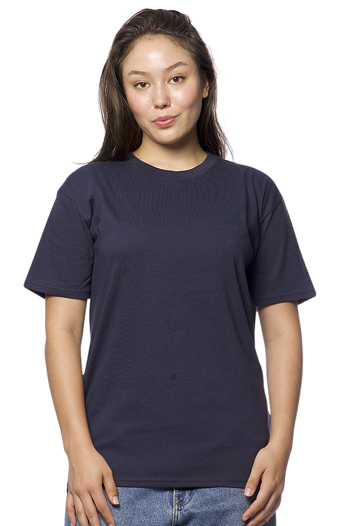 Unisex Organic Short Sleeve Heavyweight Tee