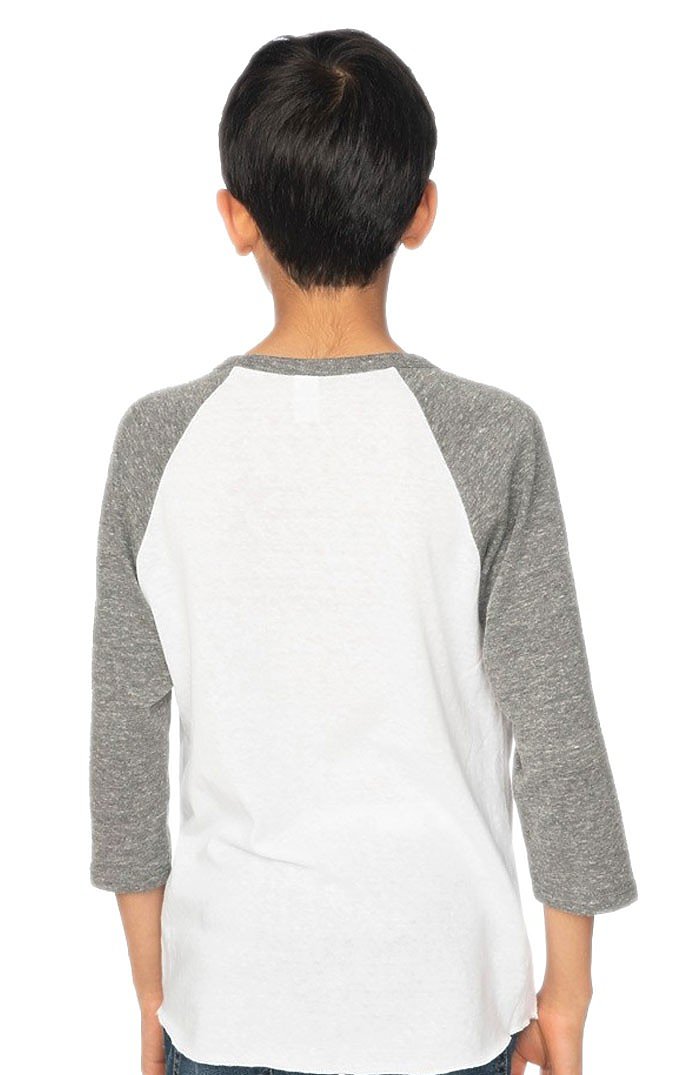 A2Z 4 Kids® Boys Royal Blue Baseball Raglan Sleeve T-Shirt – 100% Cotton, Long Sleeve Sports Tee