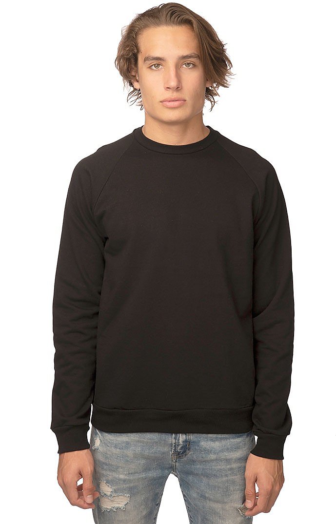 Raglan Crew / Dark Grey - JOHN ELLIOTT