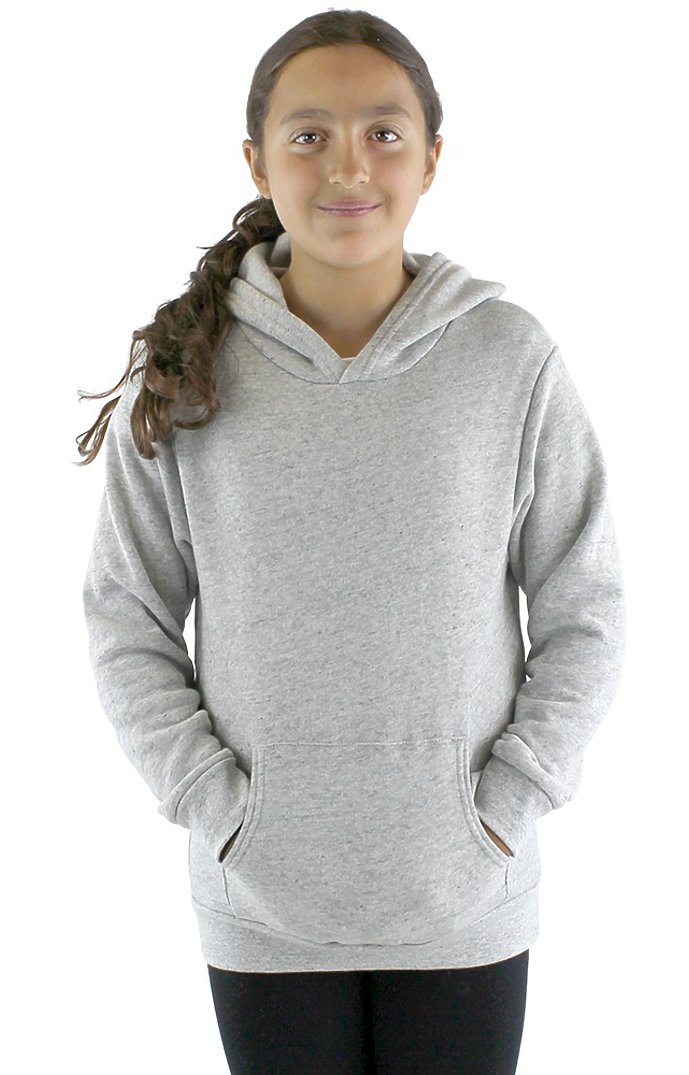 Youth Triblend Fleece Pullover Hoodie | Royal Wholesale