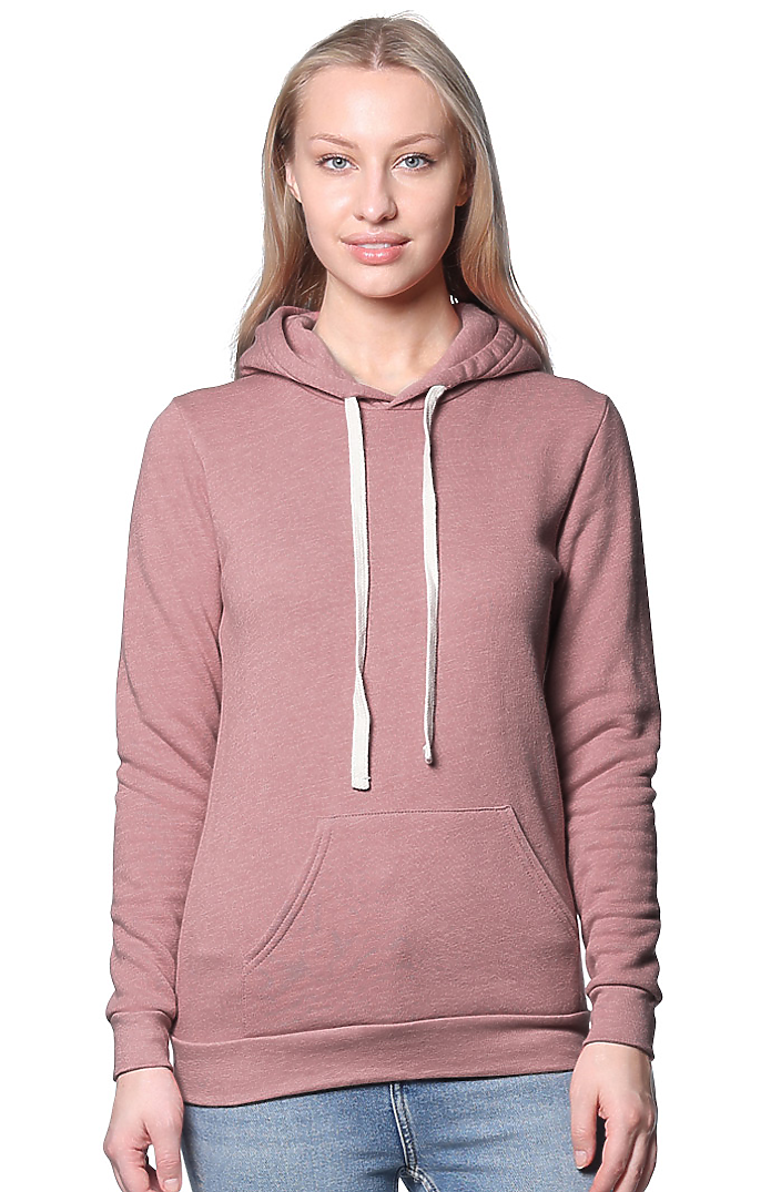 Tri blend store pullover hoodie