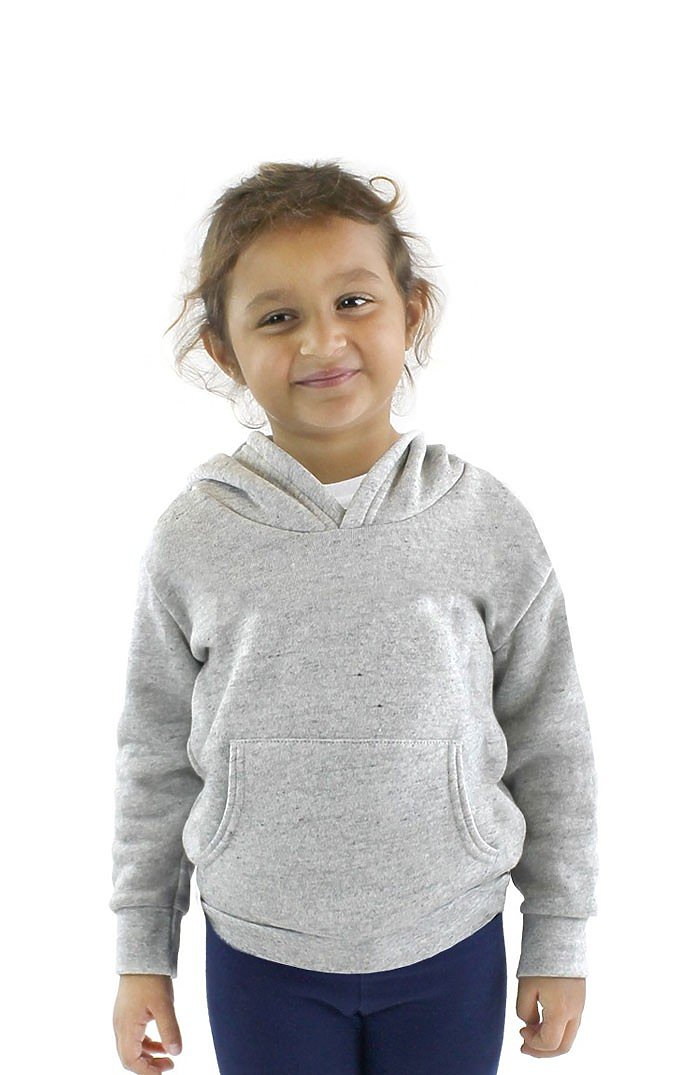 Toddler Triblend Fleece Pullover Hoodie | Royal Wholesale