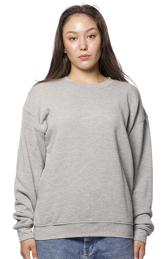oversized crewneck sweatshirt