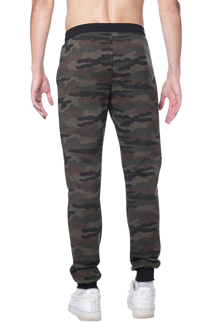 Unisex Camo Fleece Jogger Pant | Royal Wholesale