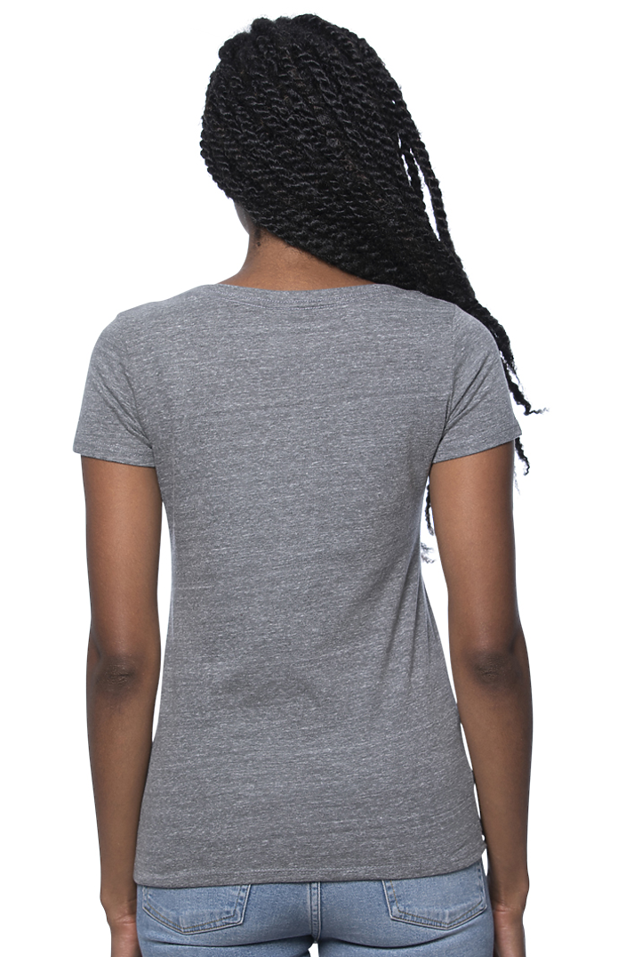 Women's eco Triblend Scoop Neck | Royal Wholesale