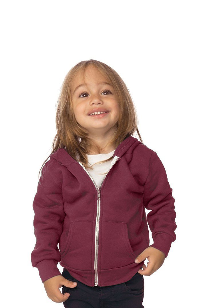 Infant Fashion Fleece Zip Hoodie | Royal Wholesale