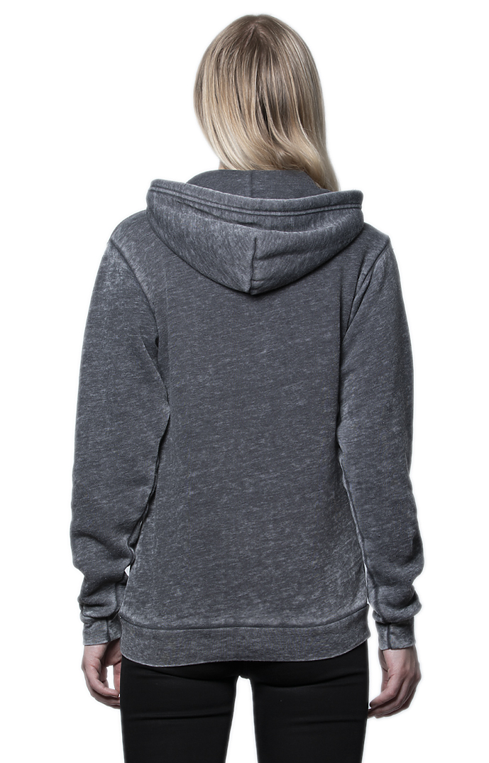 Unisex Burnout Pullover Hoody | Royal Wholesale