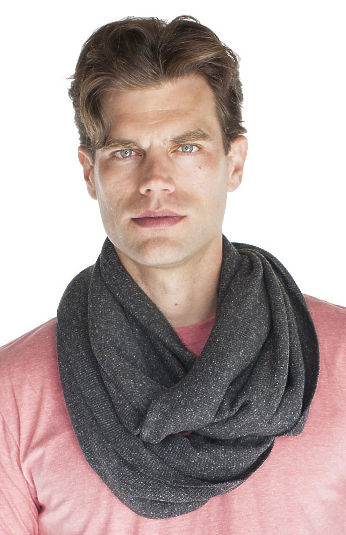 Unisex eco Triblend Thermal Infinity Scarf | Royal Wholesale