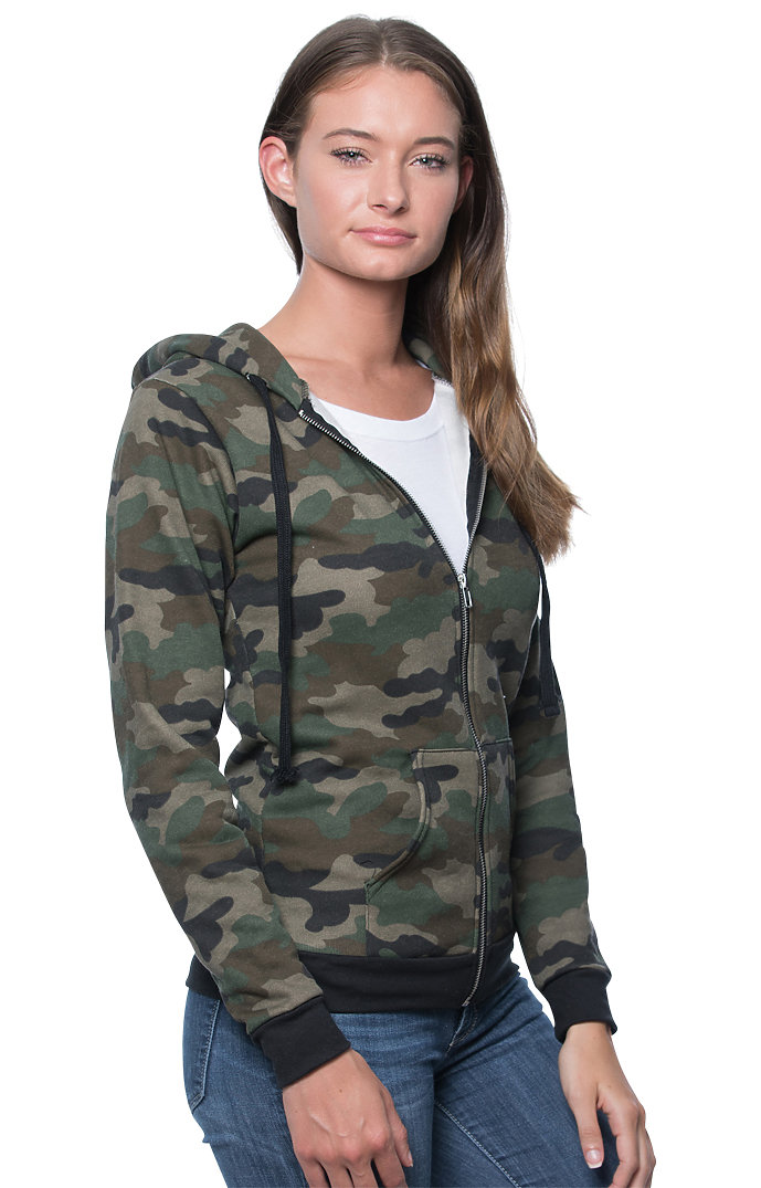 Lavender Tackle ESP NEW Camo Zipped Hoody *All Sizes Available* 