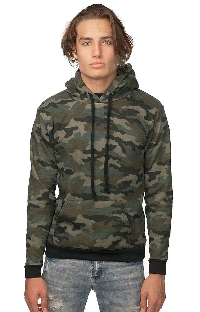 camo hoodies wholesale