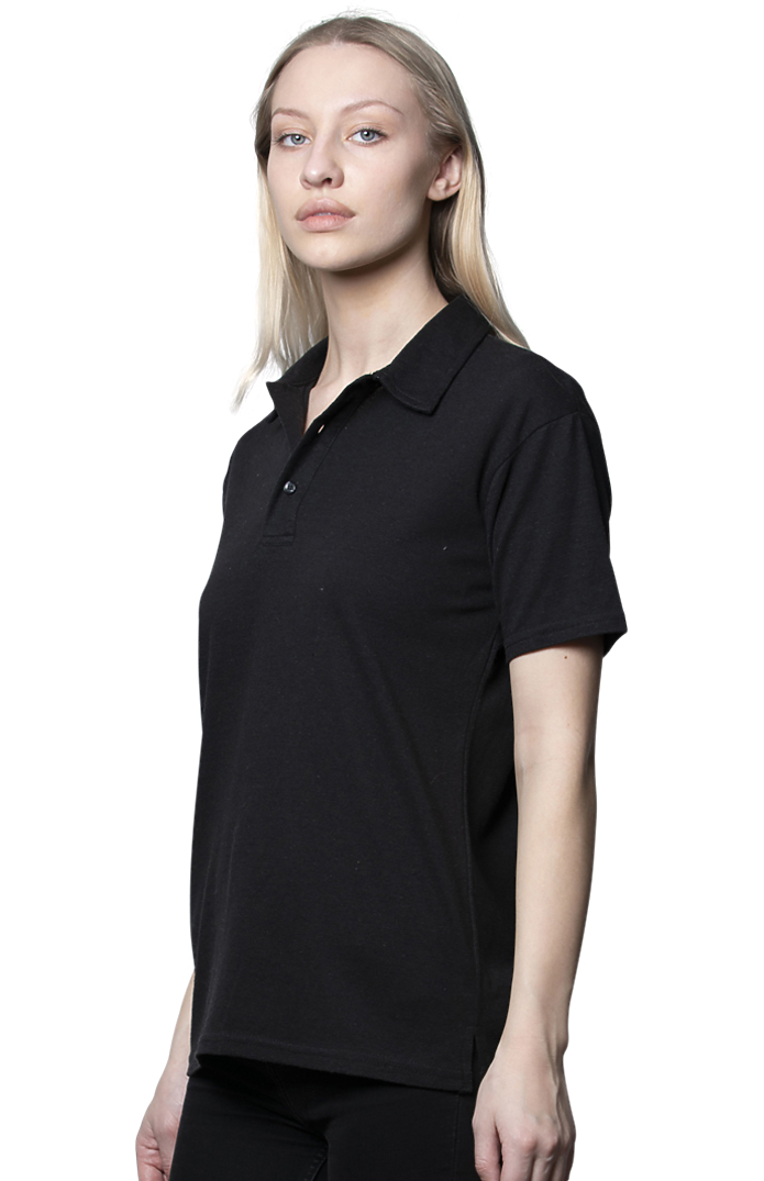 Unisex Organic Pique Polo Shirt | Royal Wholesale