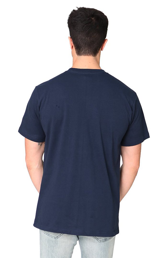 T-shirt 100% Coton Unisexe à Manches Courtes - Modèle Unique Et Confortable En Noir