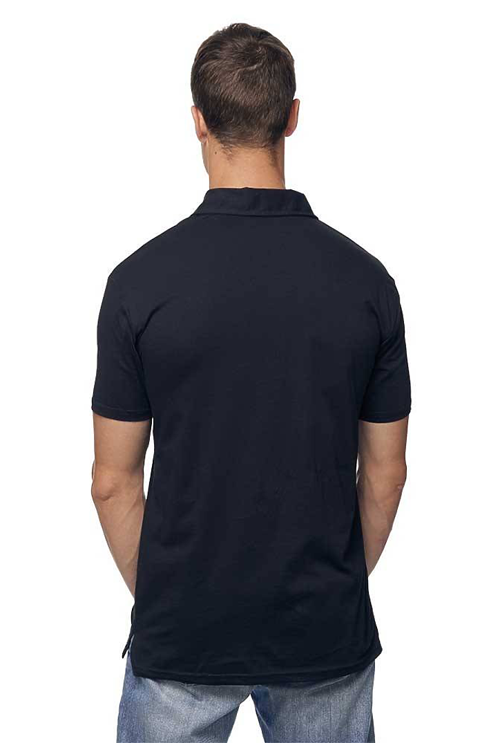 Unisex Organic Polo Shirt | Royal Wholesale