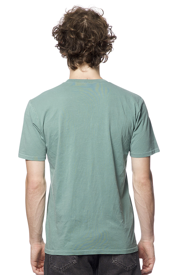 Tile Oval Tee Pigment Dyed – Pine | Tees | Stüssy