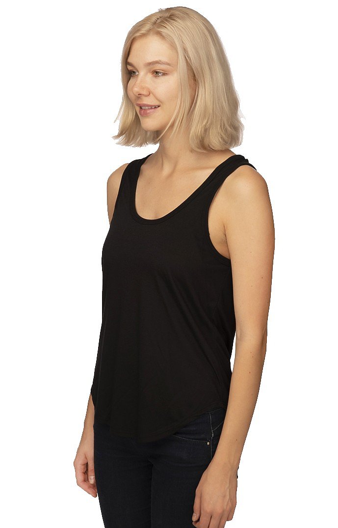 The Weekend Tank with Embroidery
