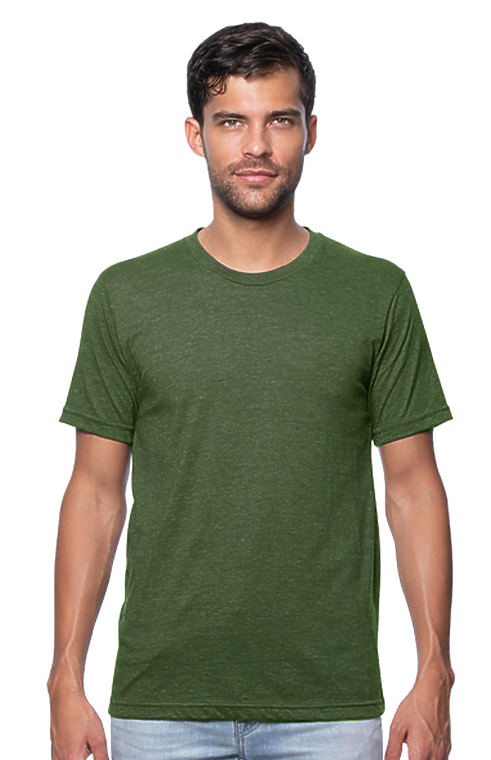 Best Unisex Recycled Blend Tee  4.5-ounce, 50% recycled cotton/50