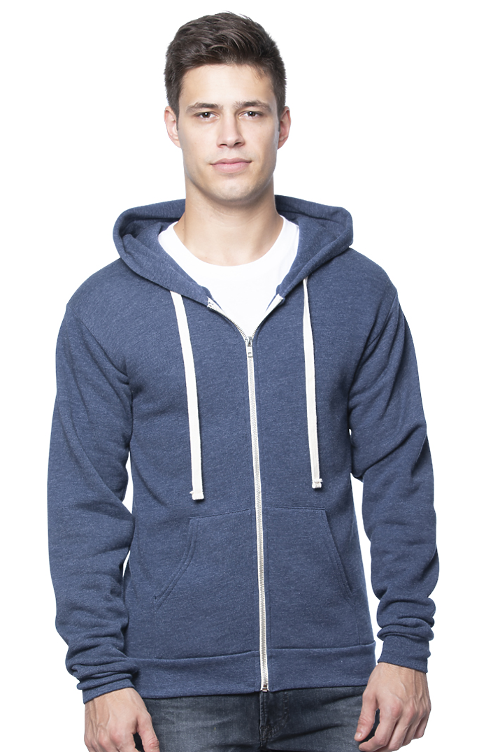 Max Organic French Terry Zip-Up Hoodie - Pewter – bitte