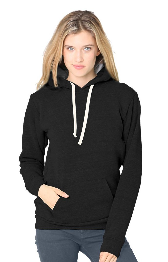 Unisex Organic RPET French Terry Pullover Hoodie | Royal Wholesale