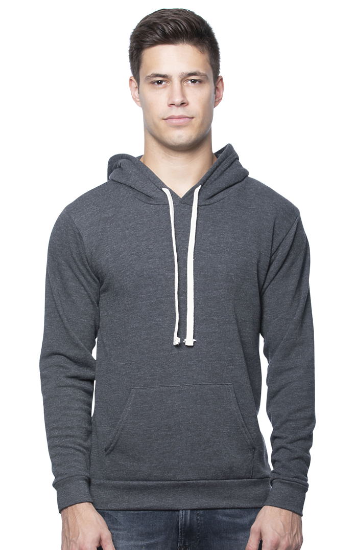 Unisex Organic RPET French Terry Pullover Hoodie | Royal Wholesale