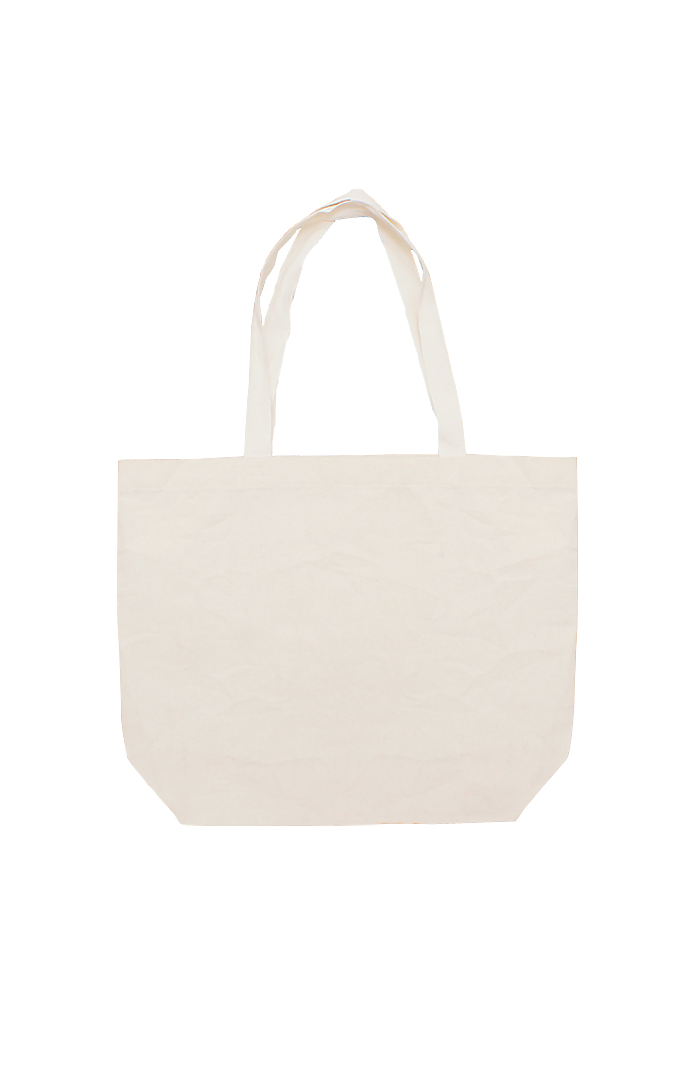 Plain White Canvas Tote Bag
