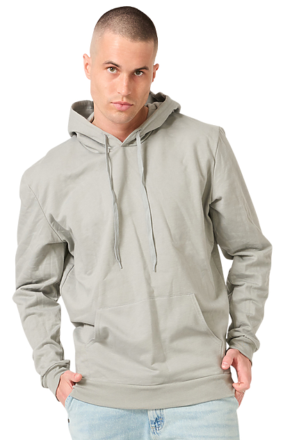 Unisex Cotton Pullover Hoodie