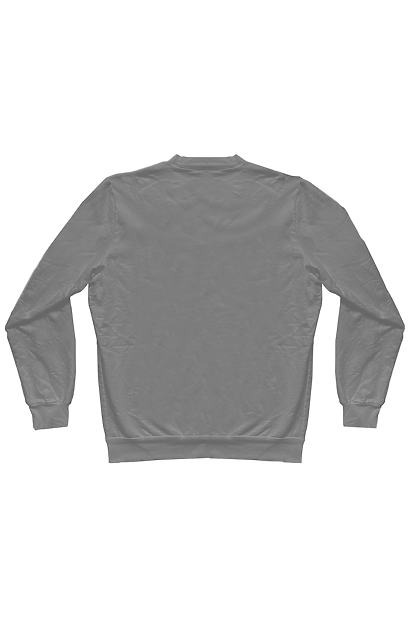 Contrast Printed Crew Neck Sweatshirts