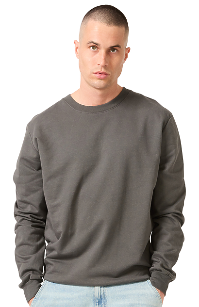 Unisex Cotton Crew Neck Sweatshirt