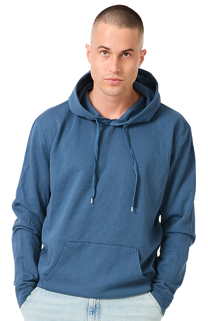Unisex Vintage Pigment Dyed Fleece Pullover Hoody