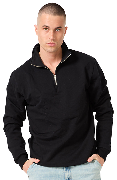 Unisex Fleece Quarter Zip