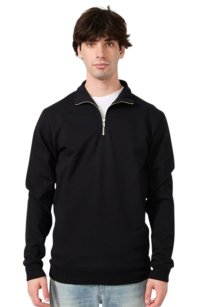 Unisex Fleece Quarter Zip
