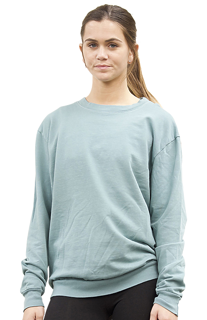 Blondie Cut Sweatshirt Coal Pigment