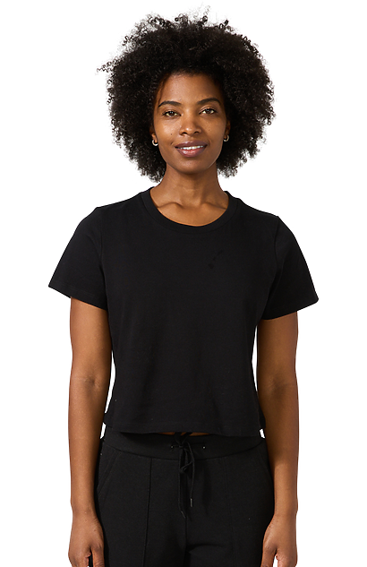 Women's Premium Crop Tee