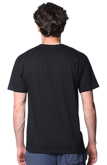 Unisex Organic Short Sleeve Heavyweight Tee | Royal Wholesale