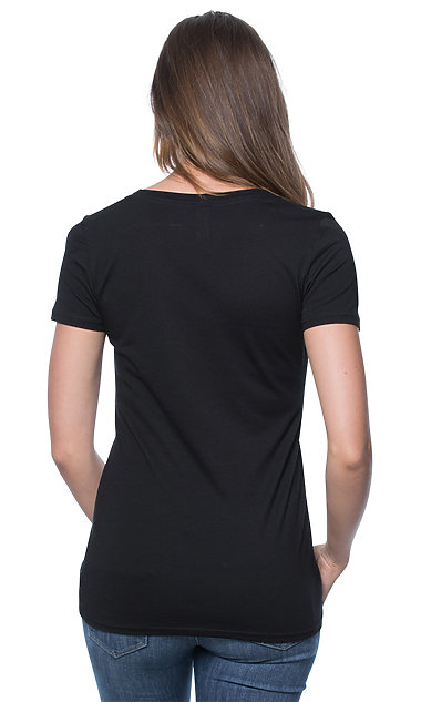 Women's 50/50 Blend V-Neck | Royal Wholesale