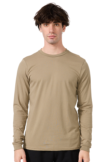 Unisex Long Sleeve 50/50 Blend Tee