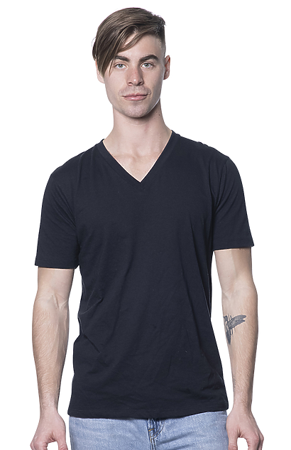 Unisex 50/50 Blend V-Neck | Royal Wholesale