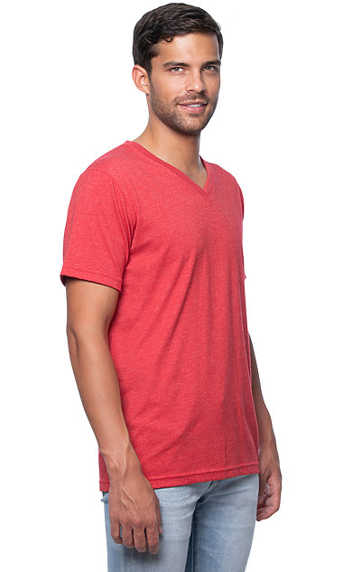 Unisex 50/50 Blend V-Neck | Royal Wholesale