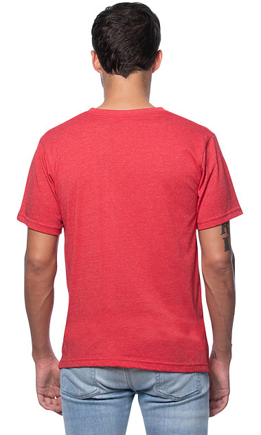 Unisex 50/50 Blend V-Neck | Royal Wholesale