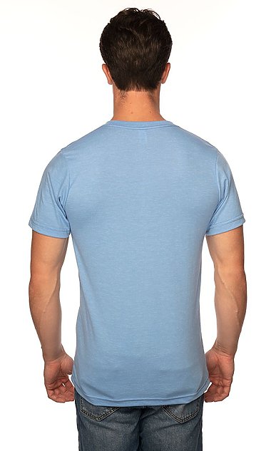 Unisex 50/50 Blend V-Neck | Royal Wholesale