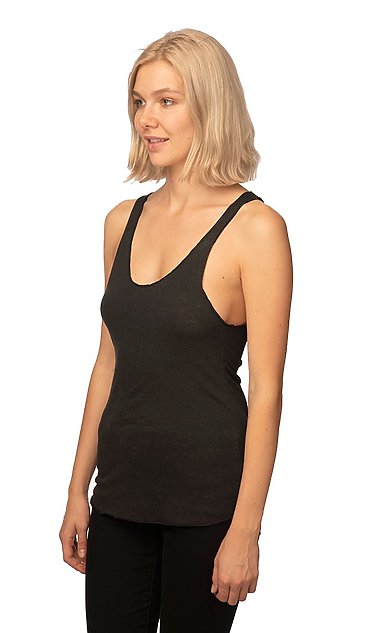 Raney Raw Edge Tank Top
