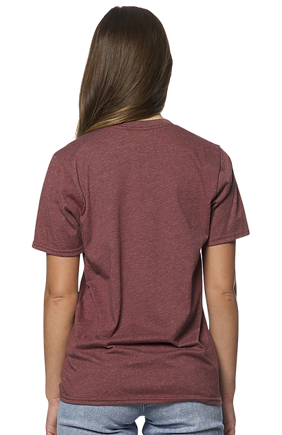 Unisex Triblend Short Sleeve Tee | Royal Wholesale
