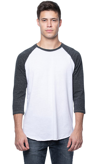 Unisex Triblend Raglan Baseball Shirt | Royal Wholesale