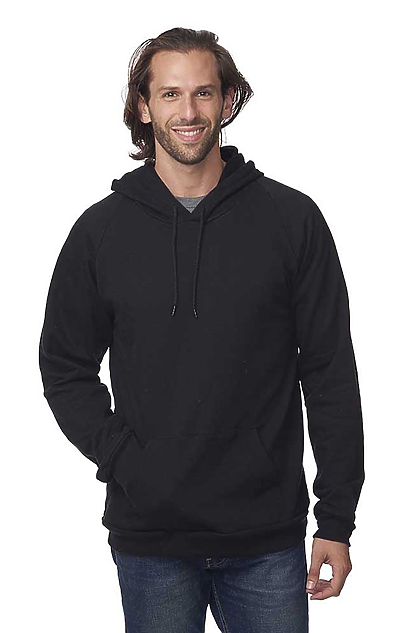 Unisex Organic Cotton Pullover Hoodie | Royal Wholesale